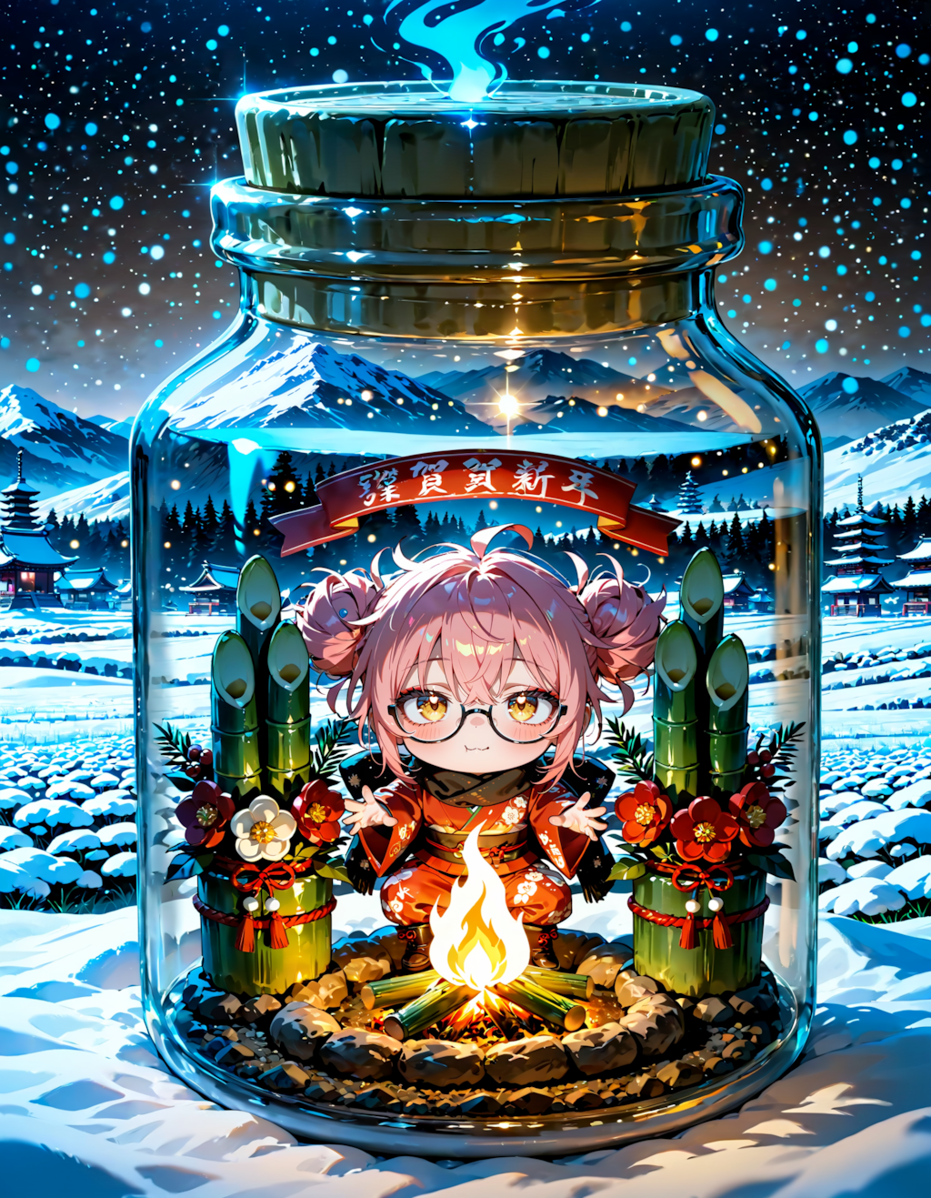 今日は何の日？　左義長