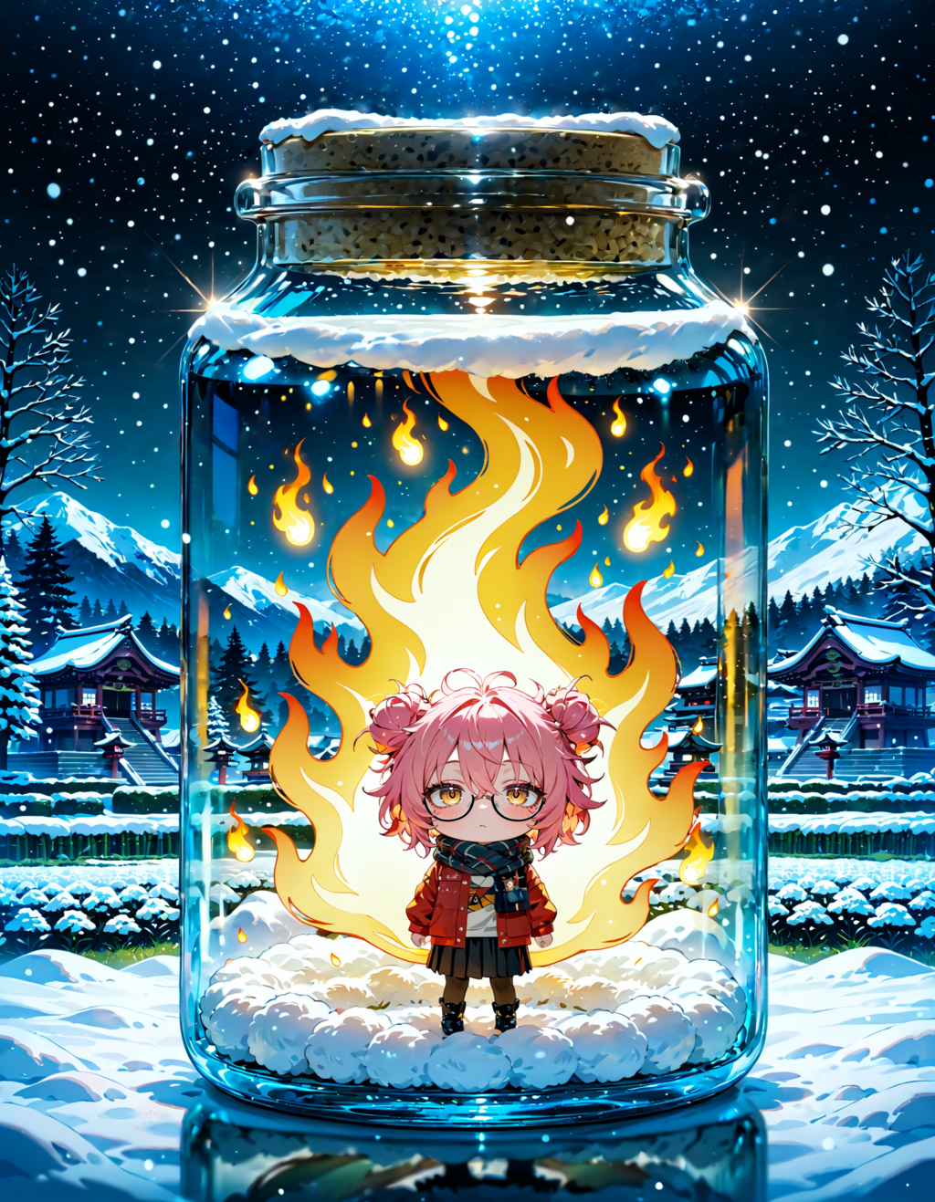 今日は何の日？　左義長