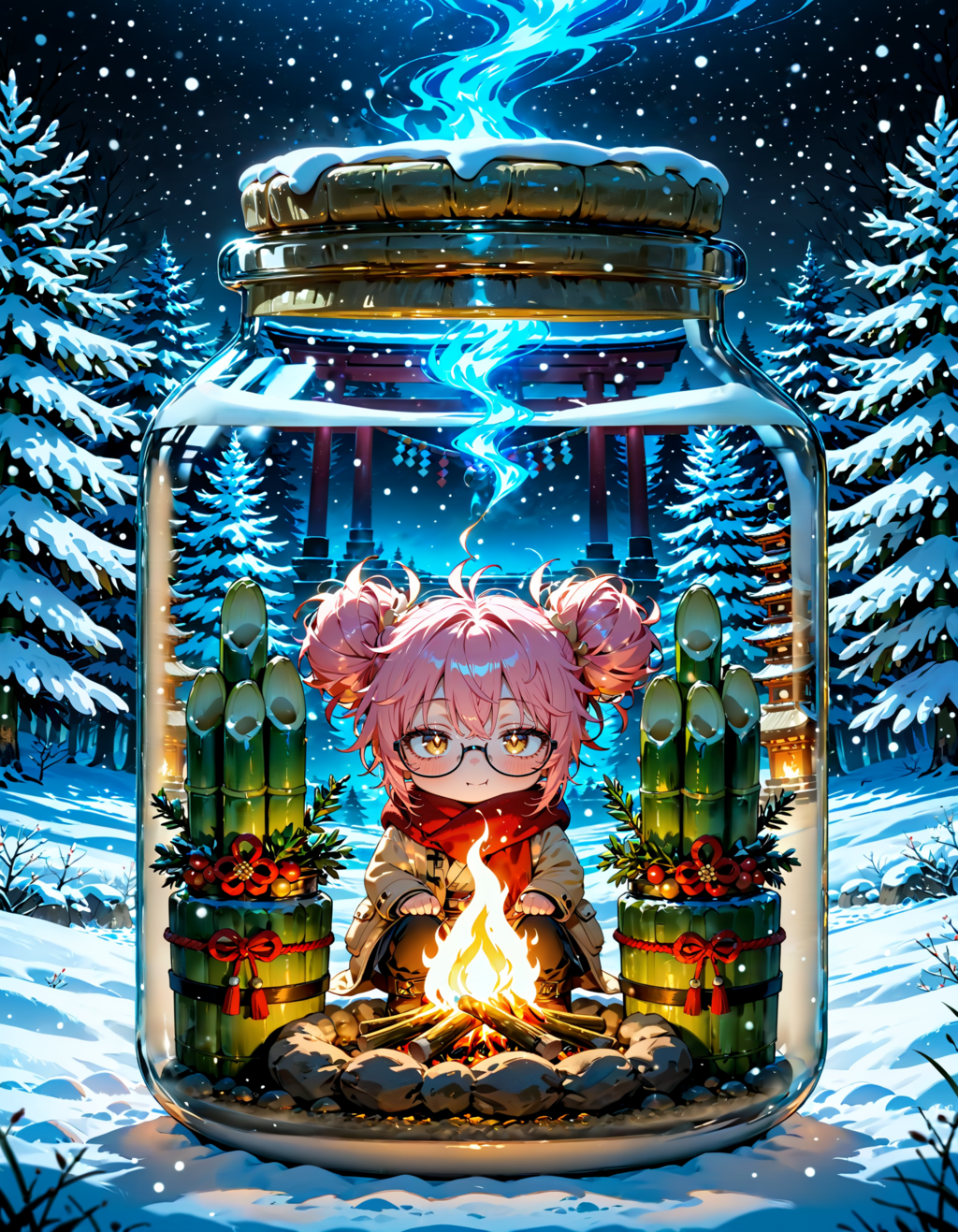 今日は何の日？　左義長