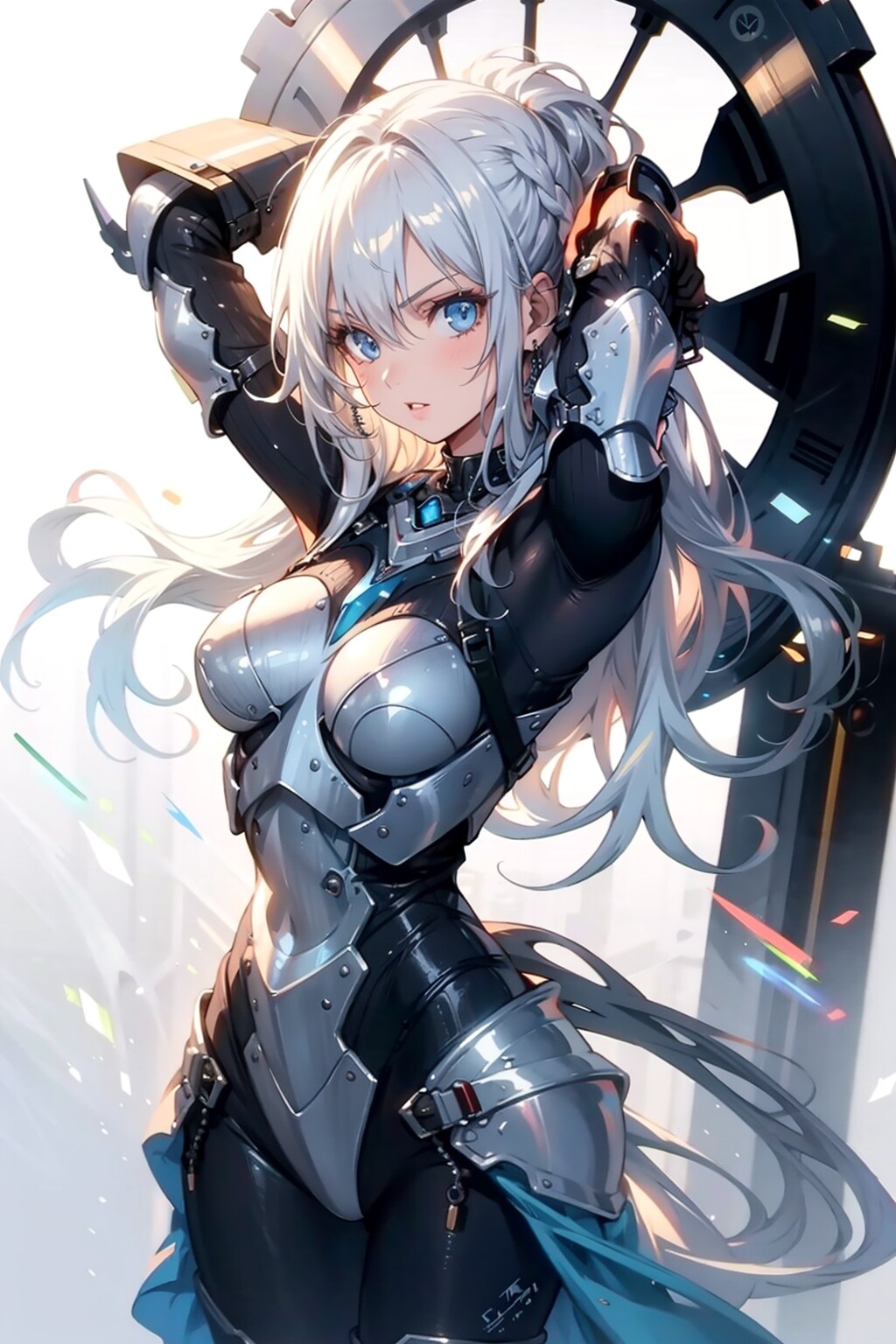 鈍銀の戦士 | の人気AIイラスト・グラビア