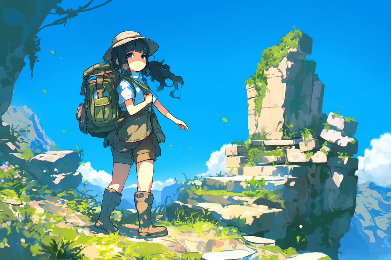 旅する少女220