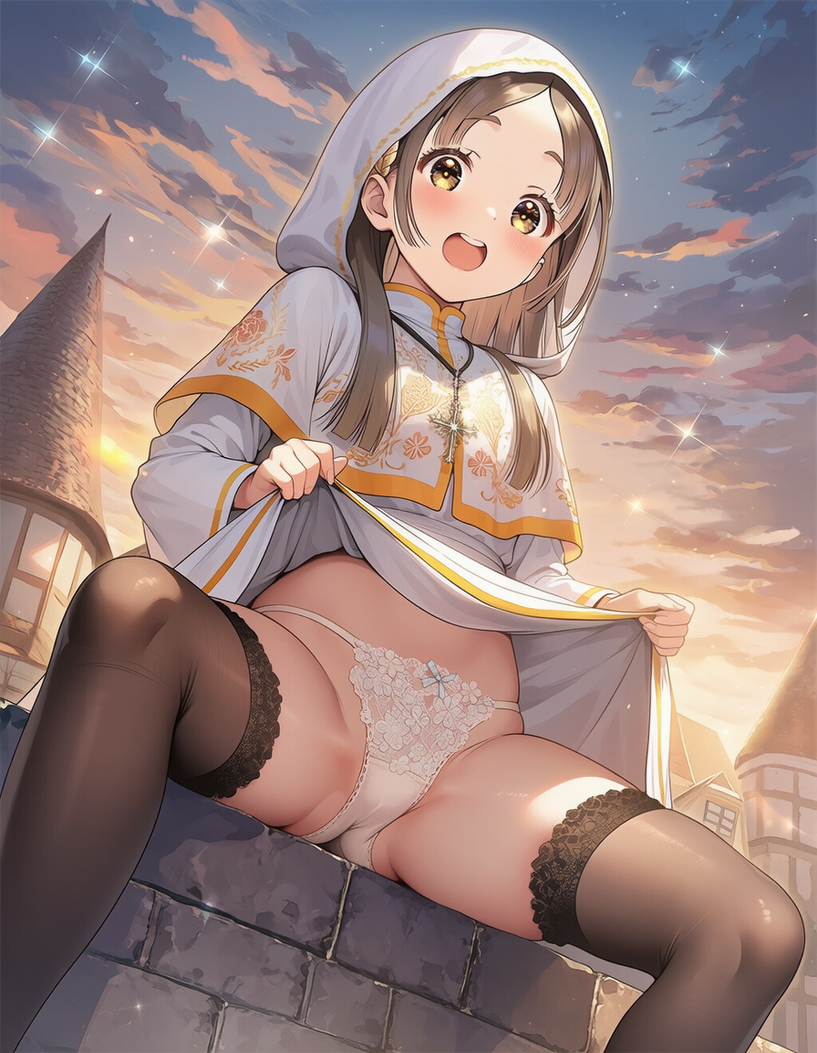 アイドルパンツ