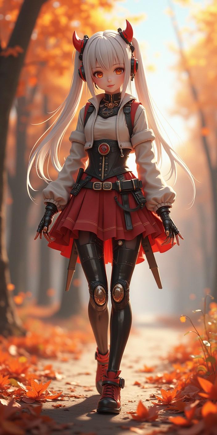 メカ娘127号 | の人気AIイラスト・グラビア