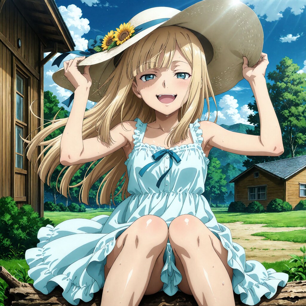 過ぎさりし君《夏》を想う(((ヽ''ω`)))ｶﾞﾀｶﾞﾀ　ｻﾑｩｨ