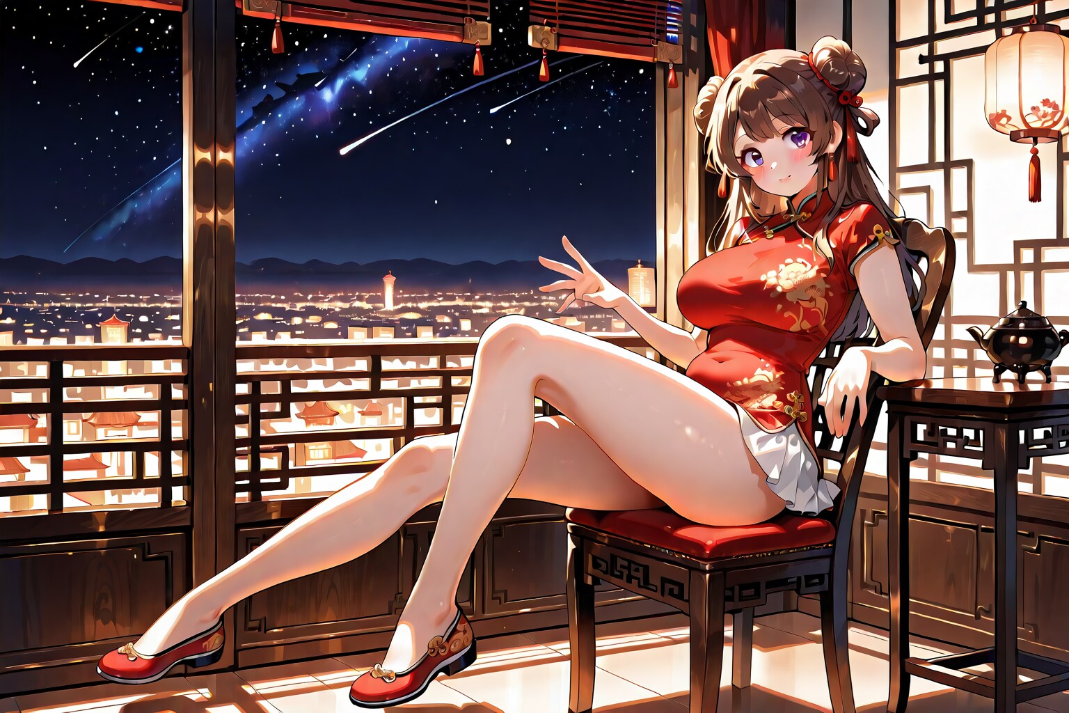 紅白チャイナ