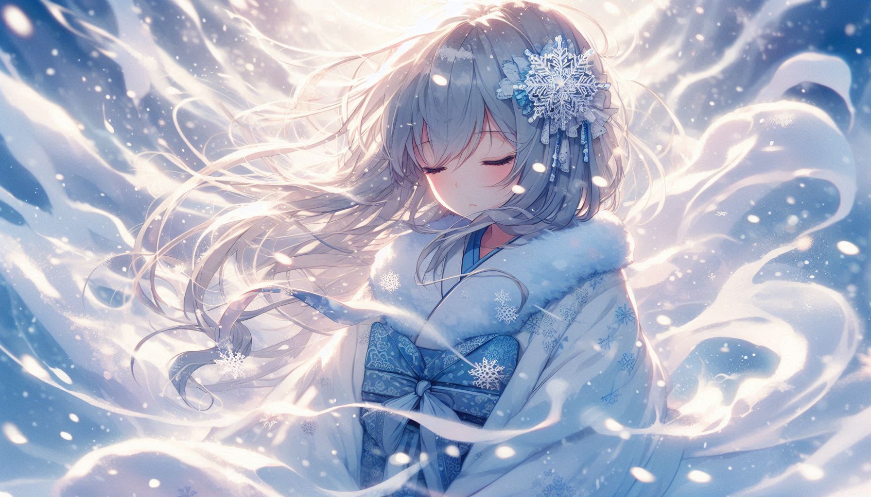 立春でも吹雪