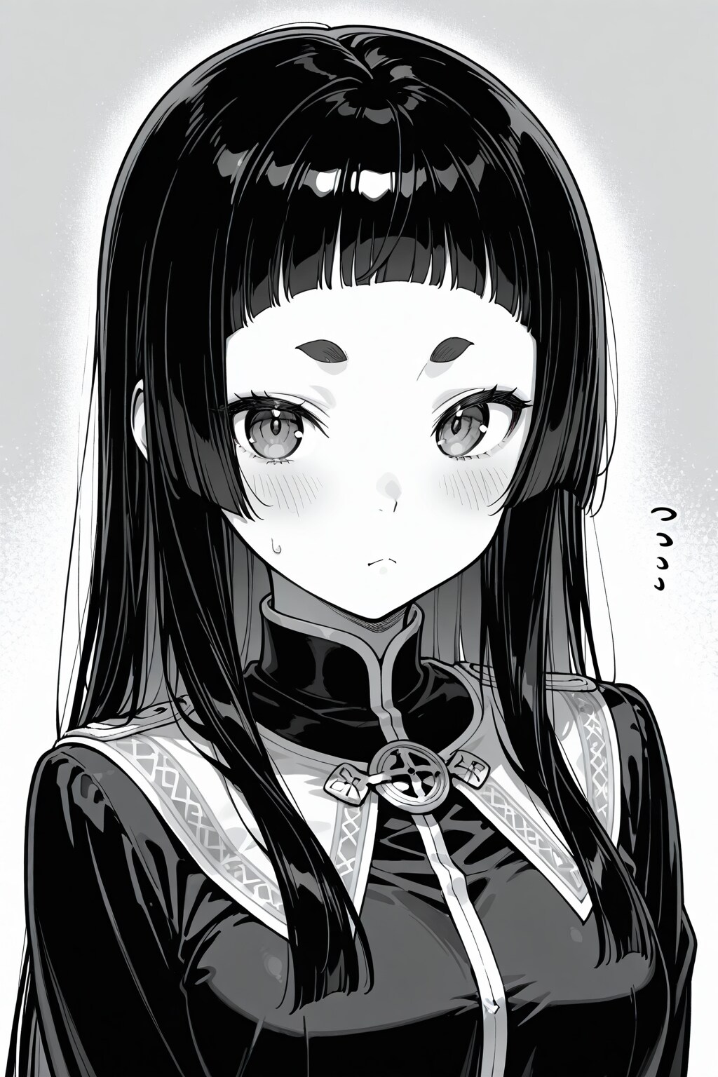 ECHIDNA姫カットry娘