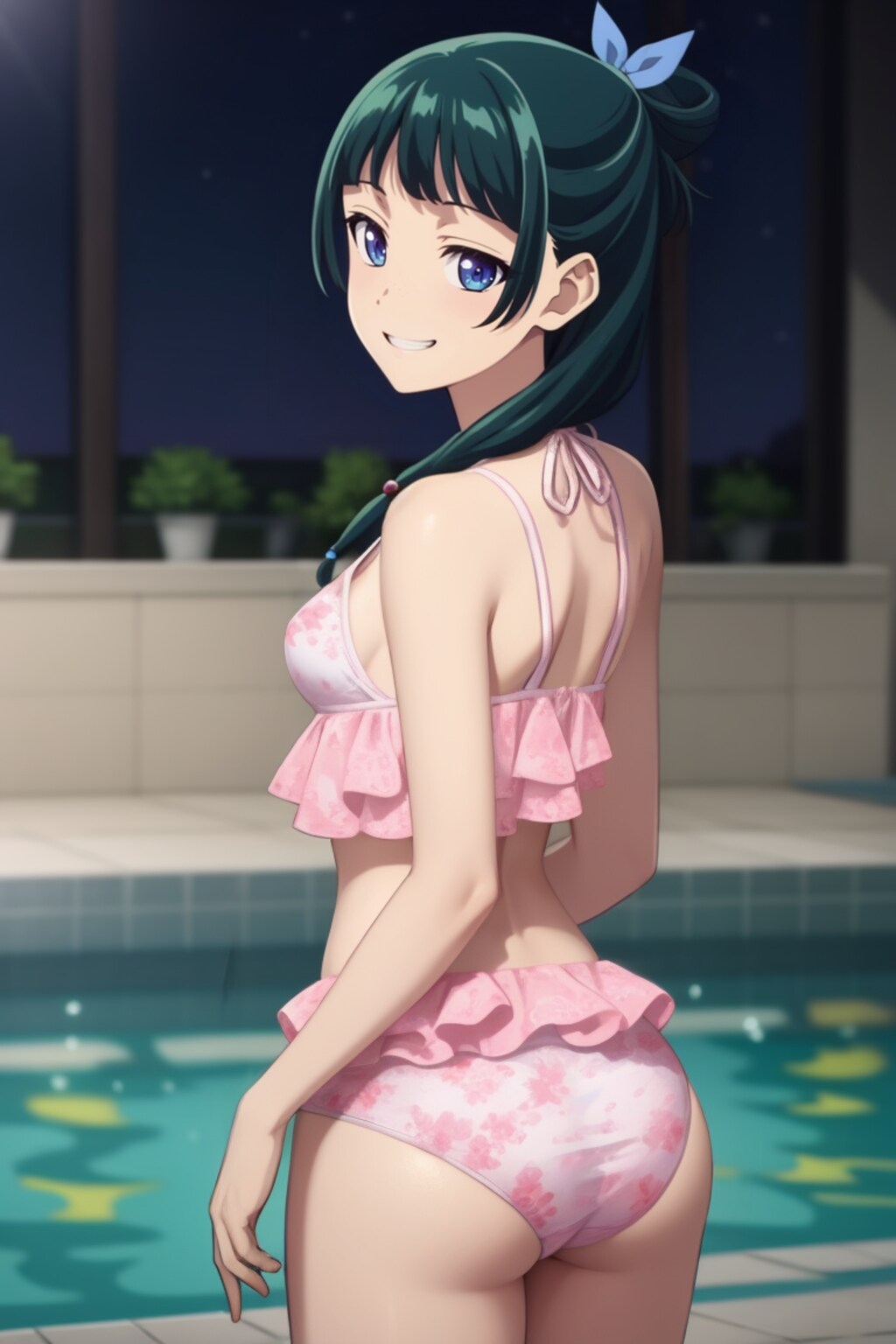 猫猫にいろいろ着せてみた / Maomao in various outfits