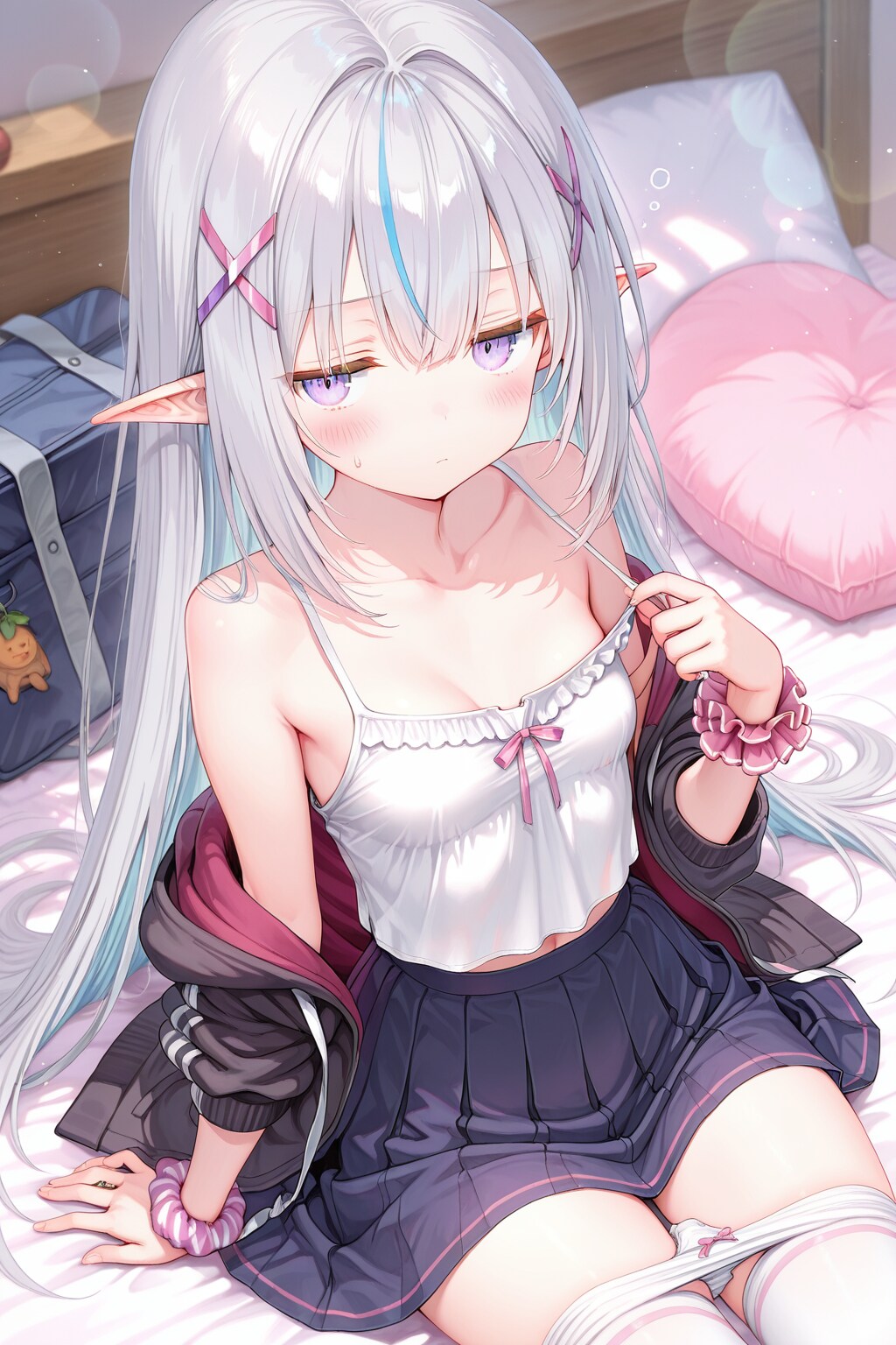 ・・・