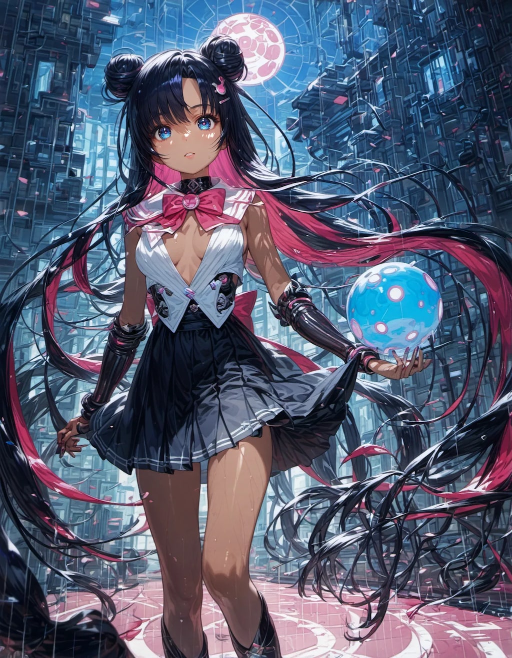 Heart of the Neon Nexus
