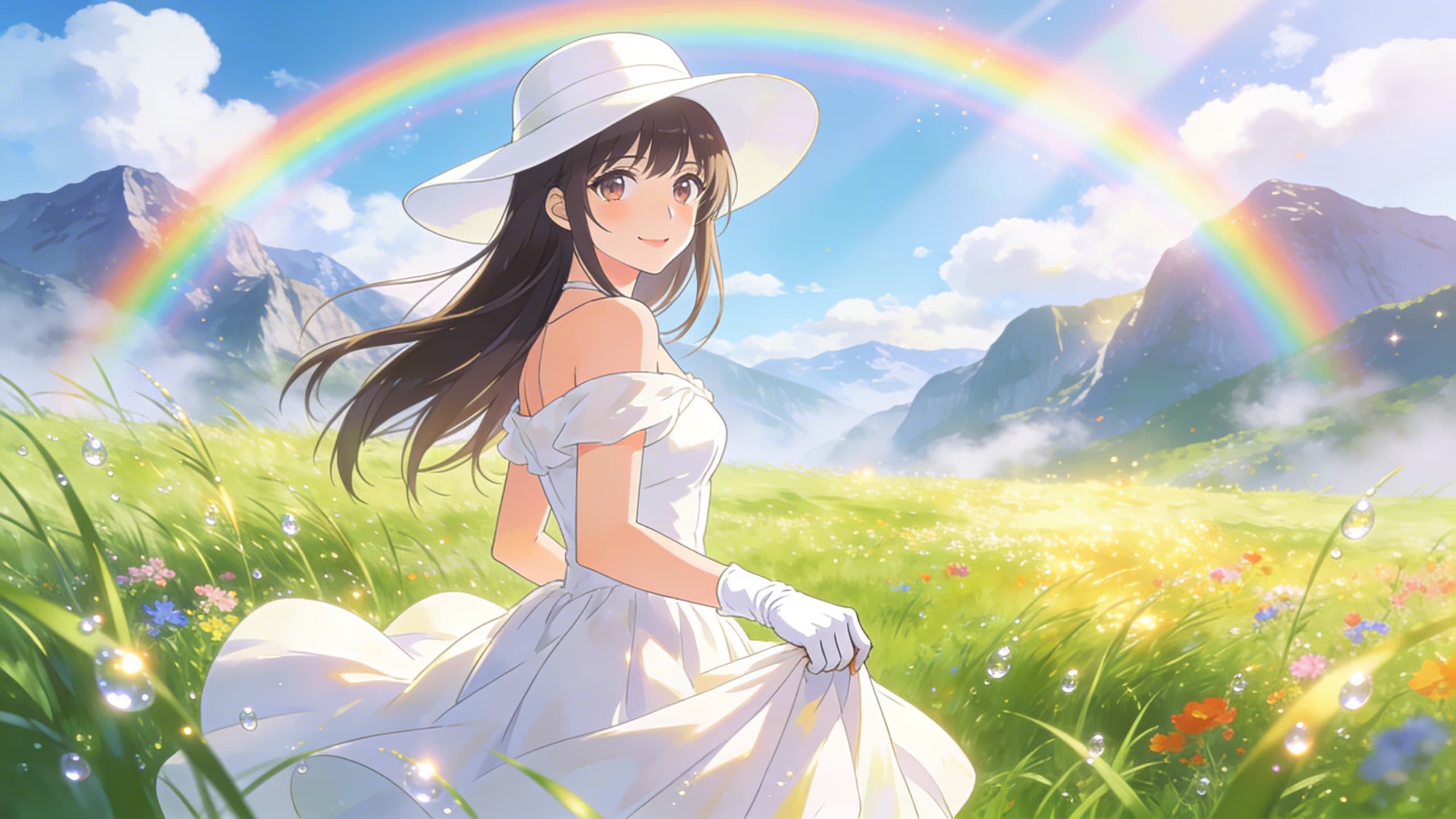 虹の彼方へ | の人気AIイラスト・グラビア