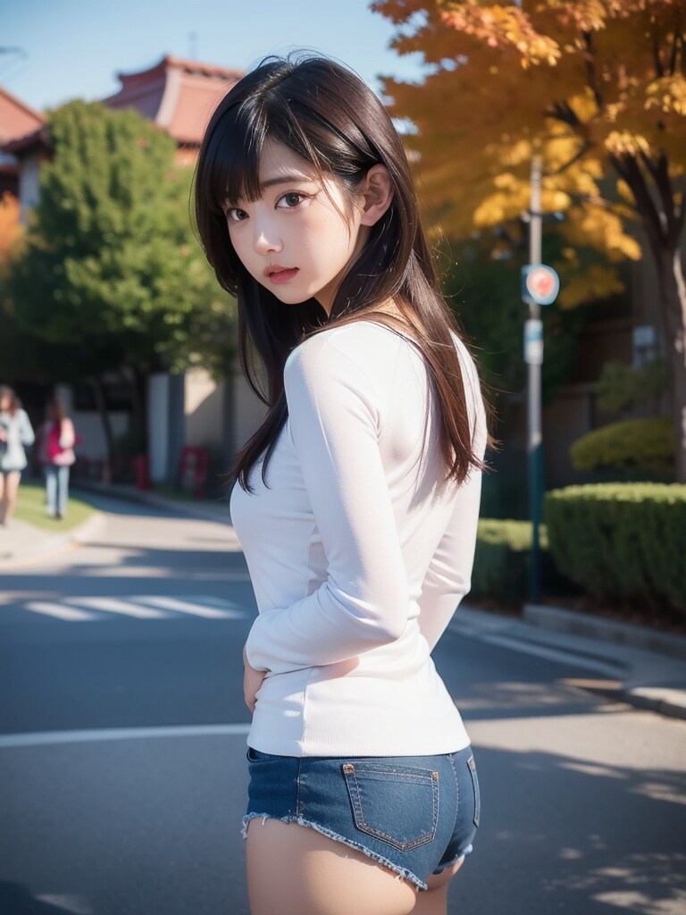 近所の娘