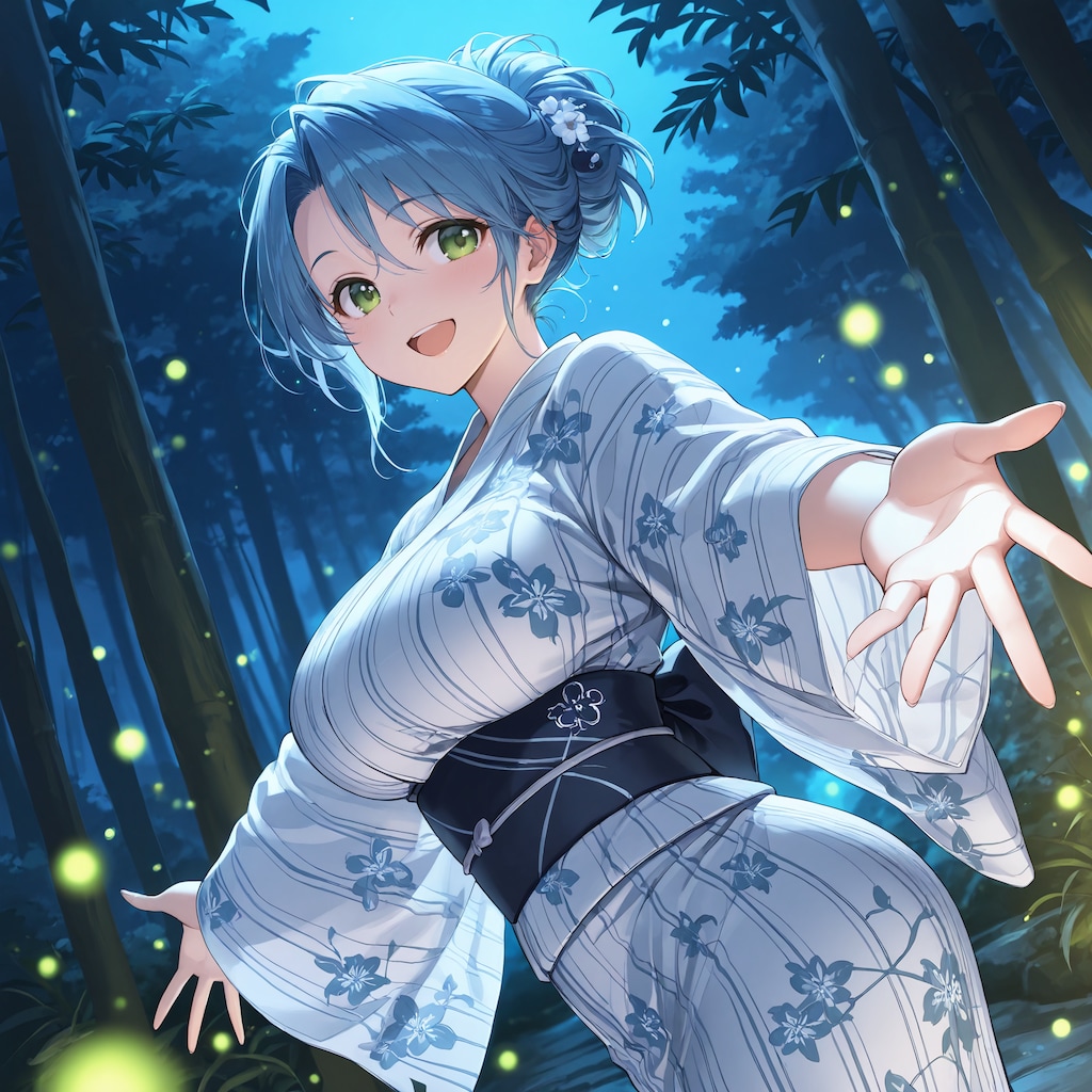 優しい光
