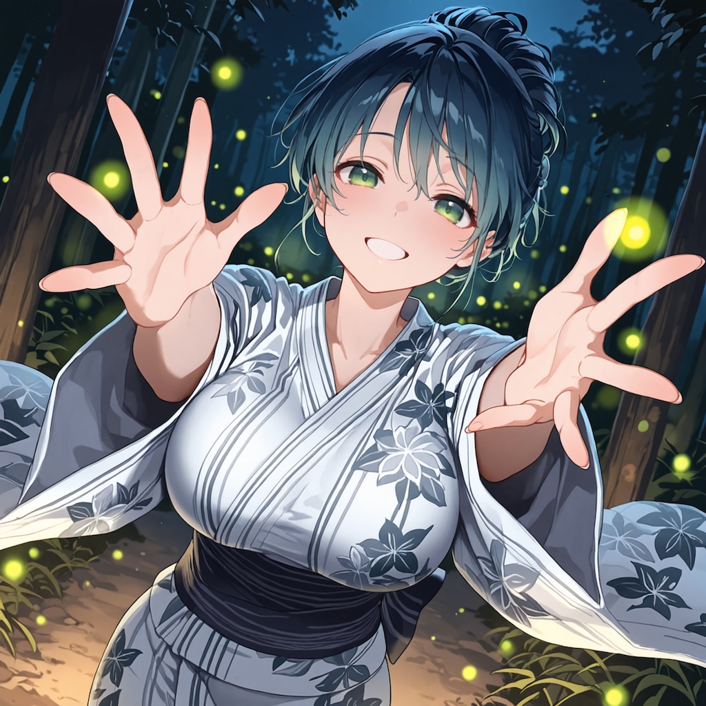 優しい光