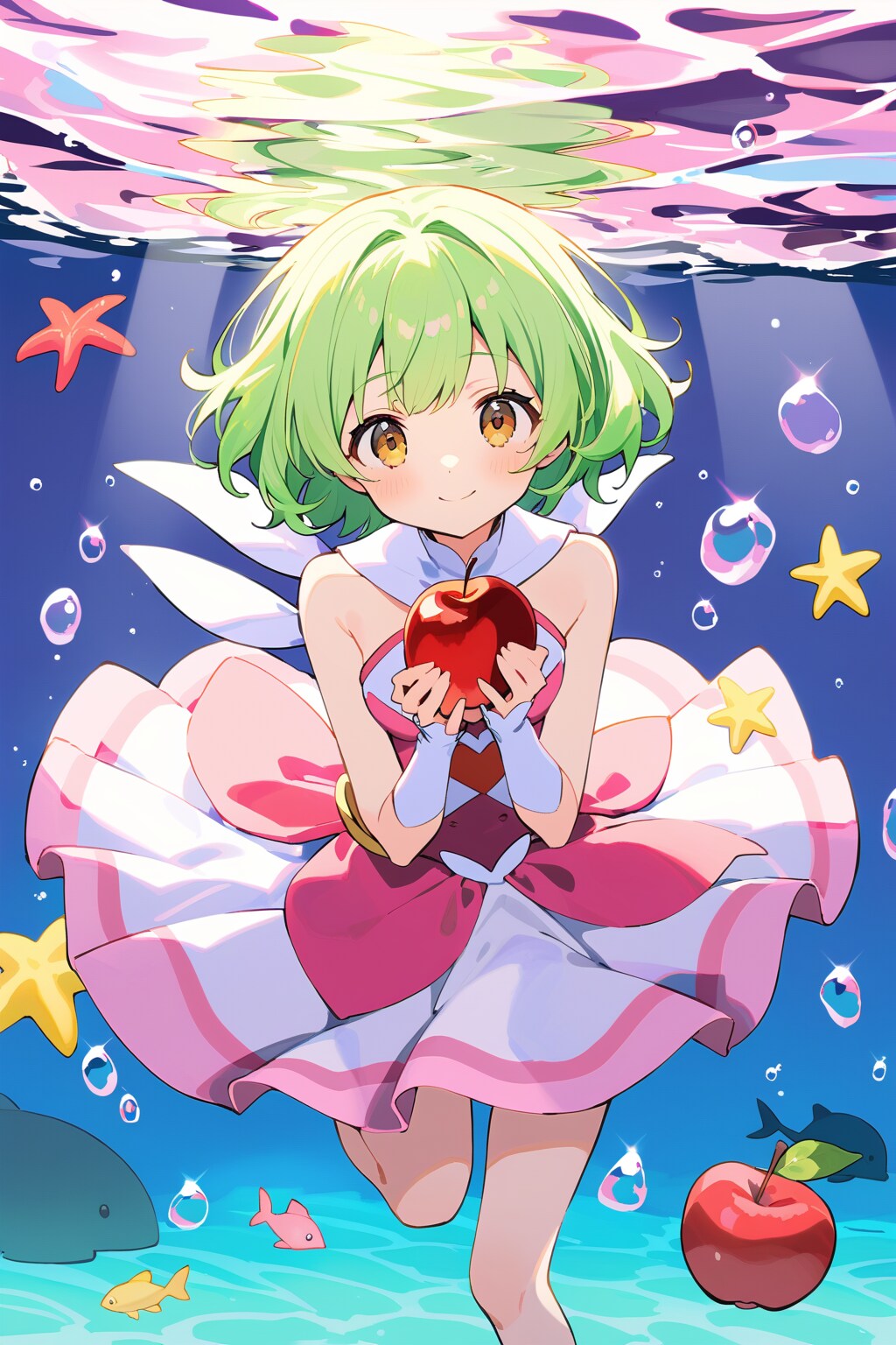 海魔法少女