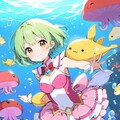 海魔法少女 4枚目