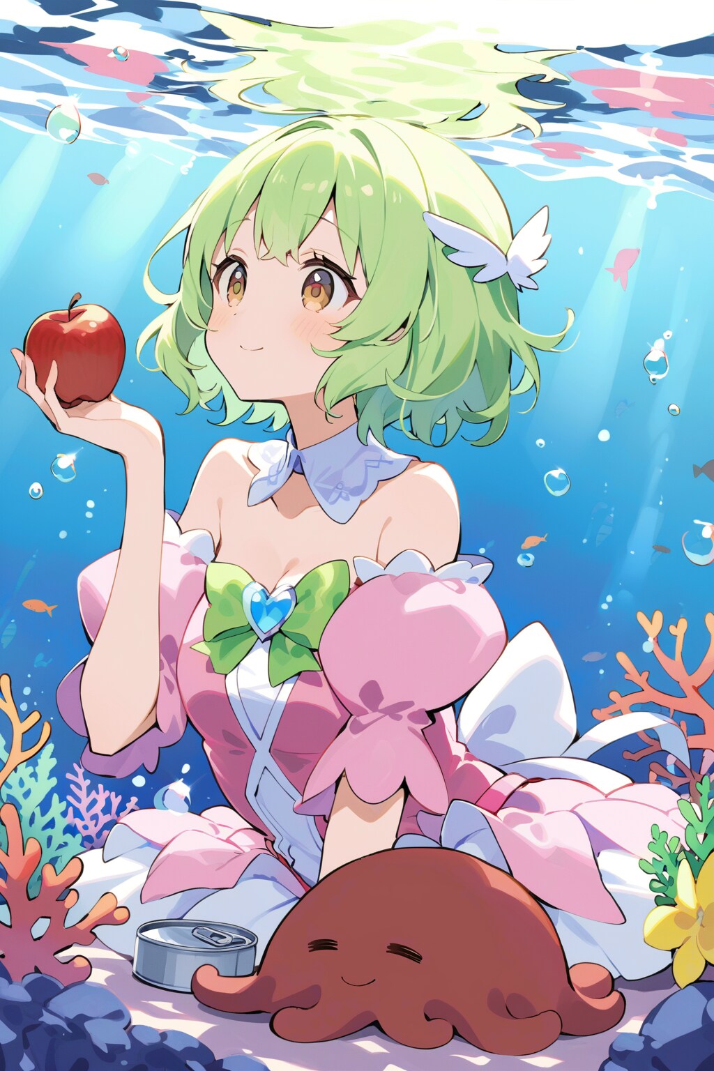 海魔法少女