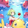 海魔法少女 2枚目