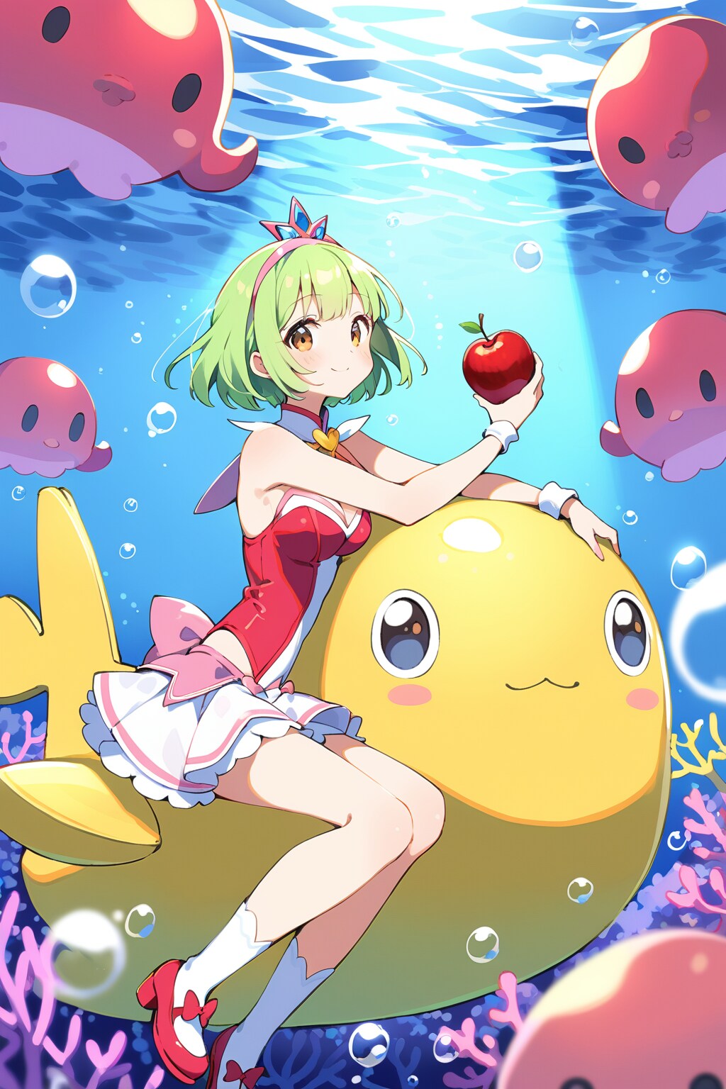 海魔法少女