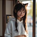 リアル猫耳娘 4枚目