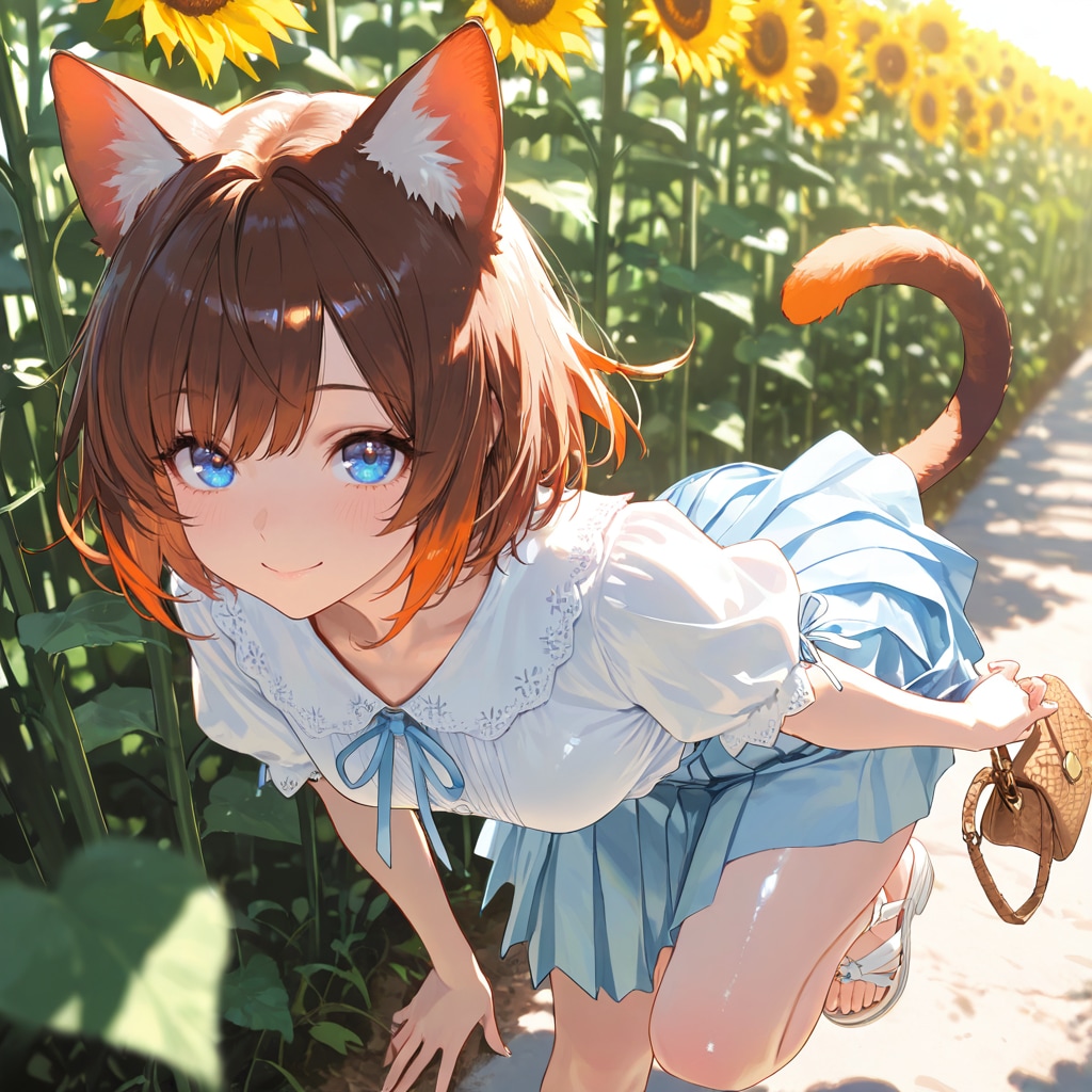 獣人たちの夏デート
