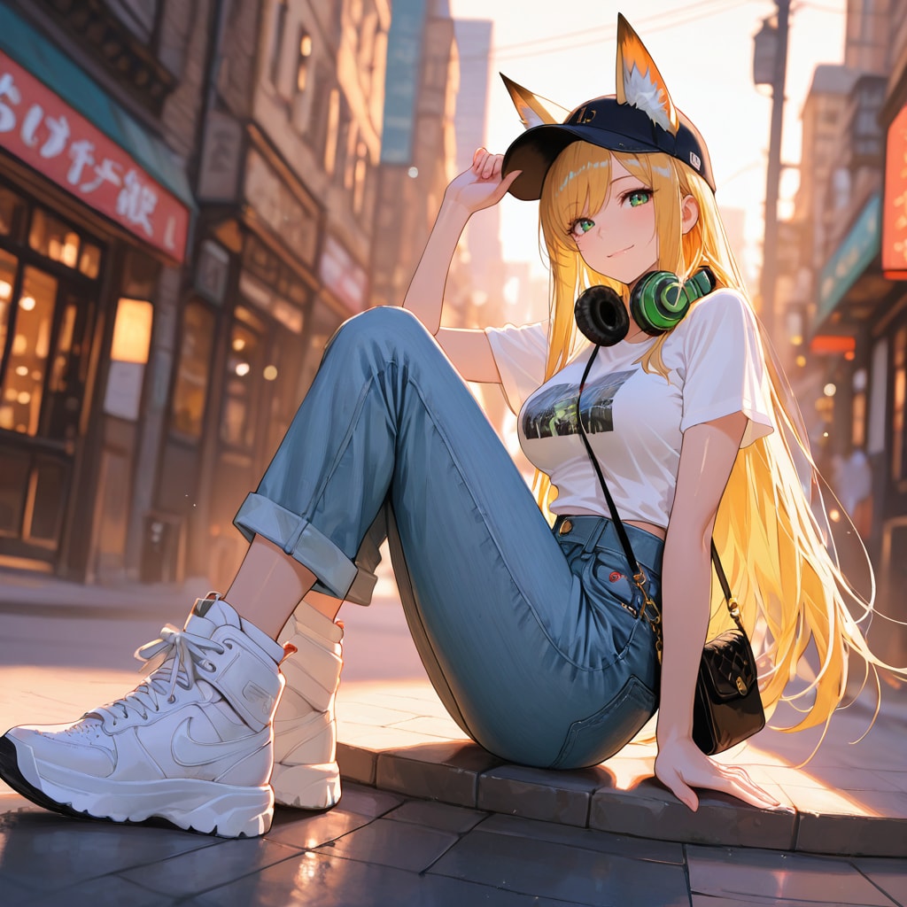 獣人たちの夏デート