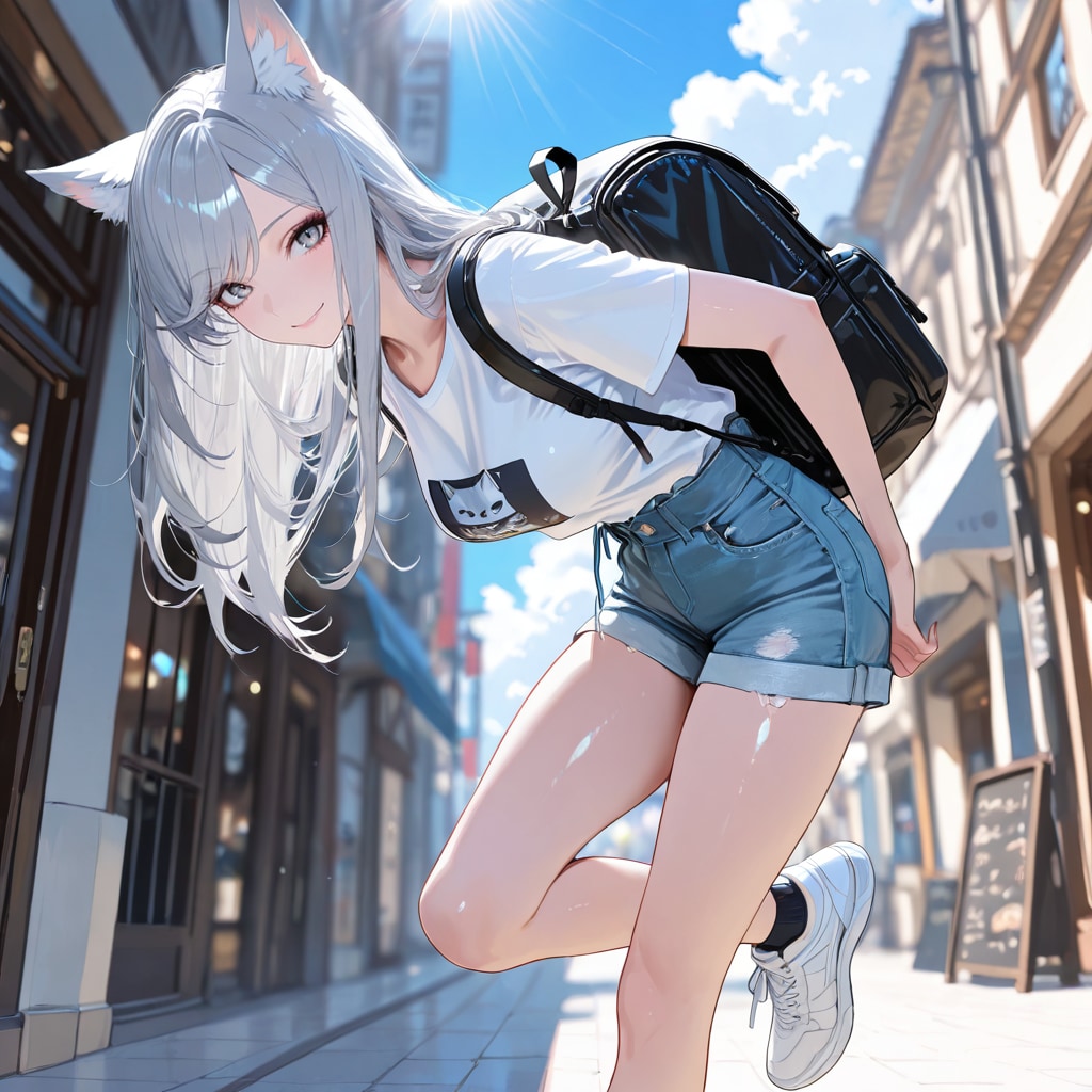 獣人たちの夏デート