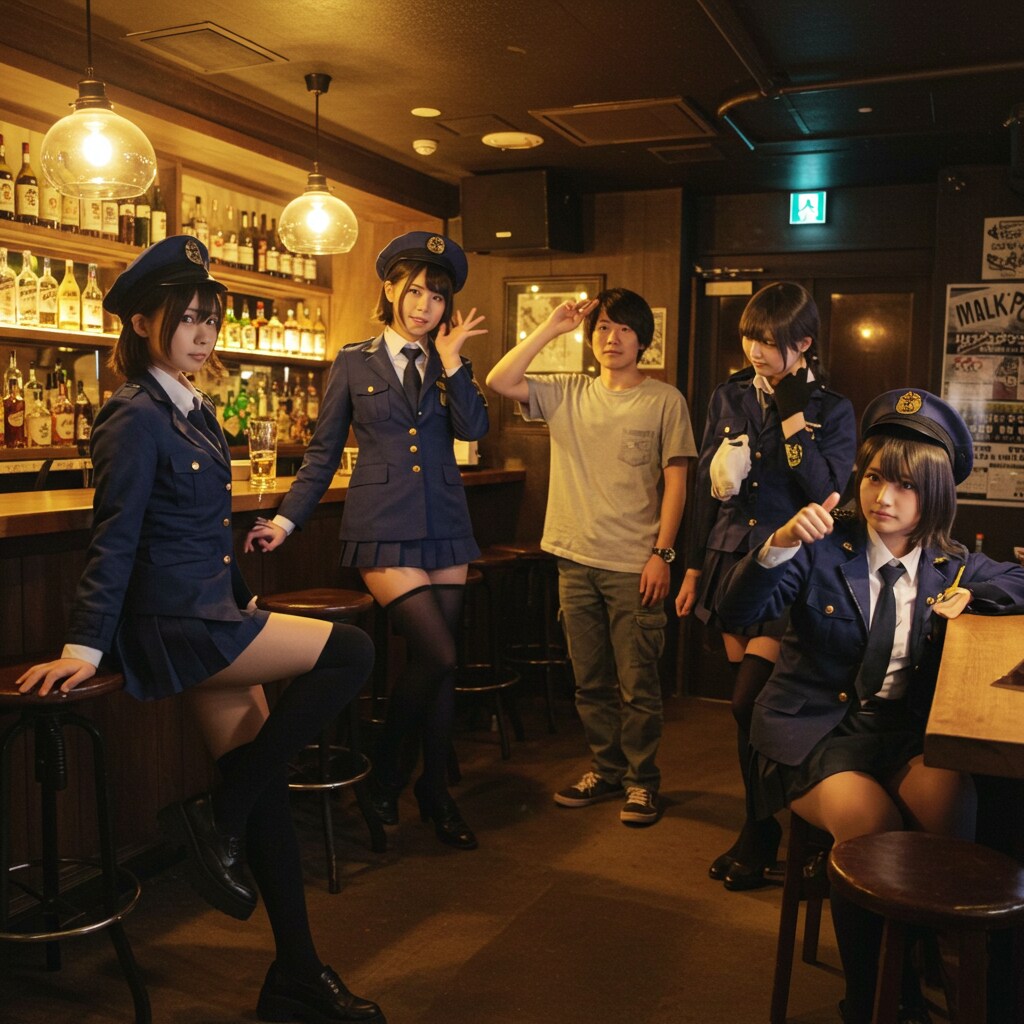 コスプレバー「コップランド」