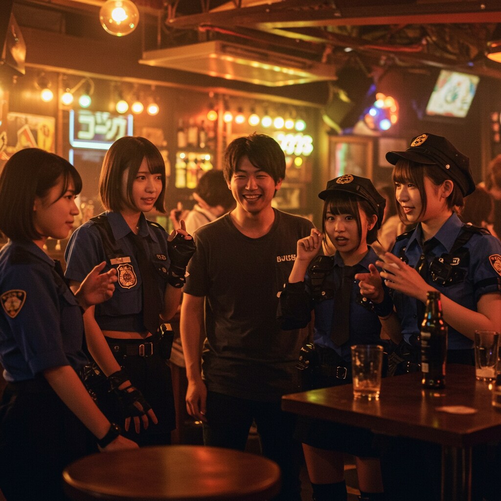 コスプレバー「コップランド」