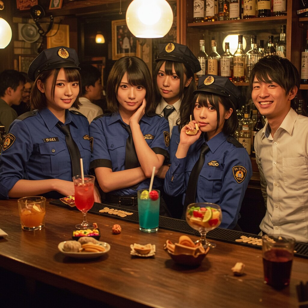 コスプレバー「コップランド」