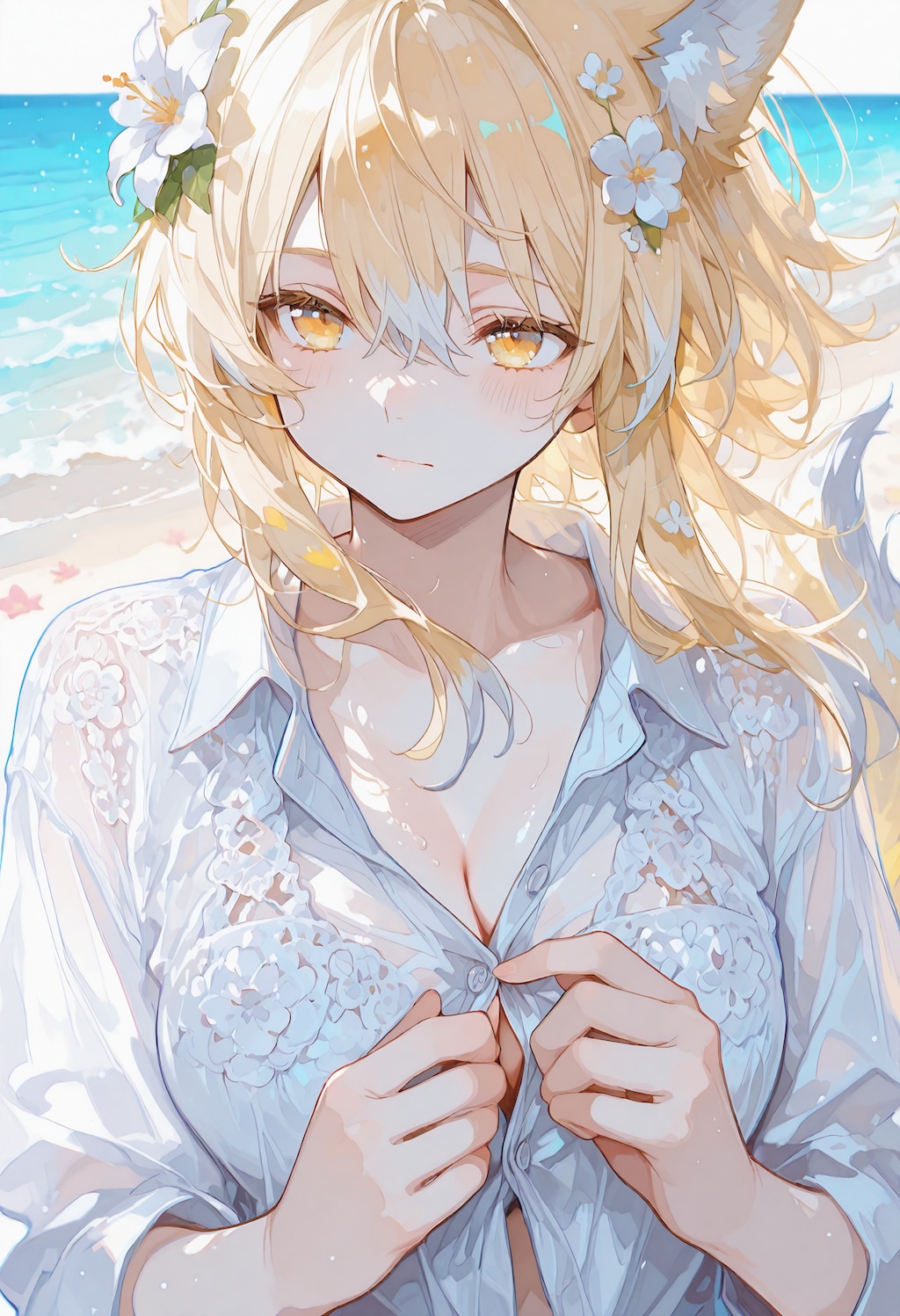 けもみみ娘
