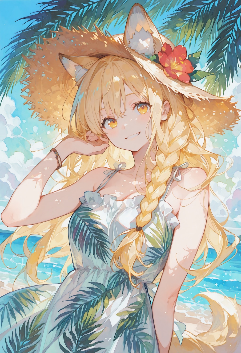 けもみみ娘