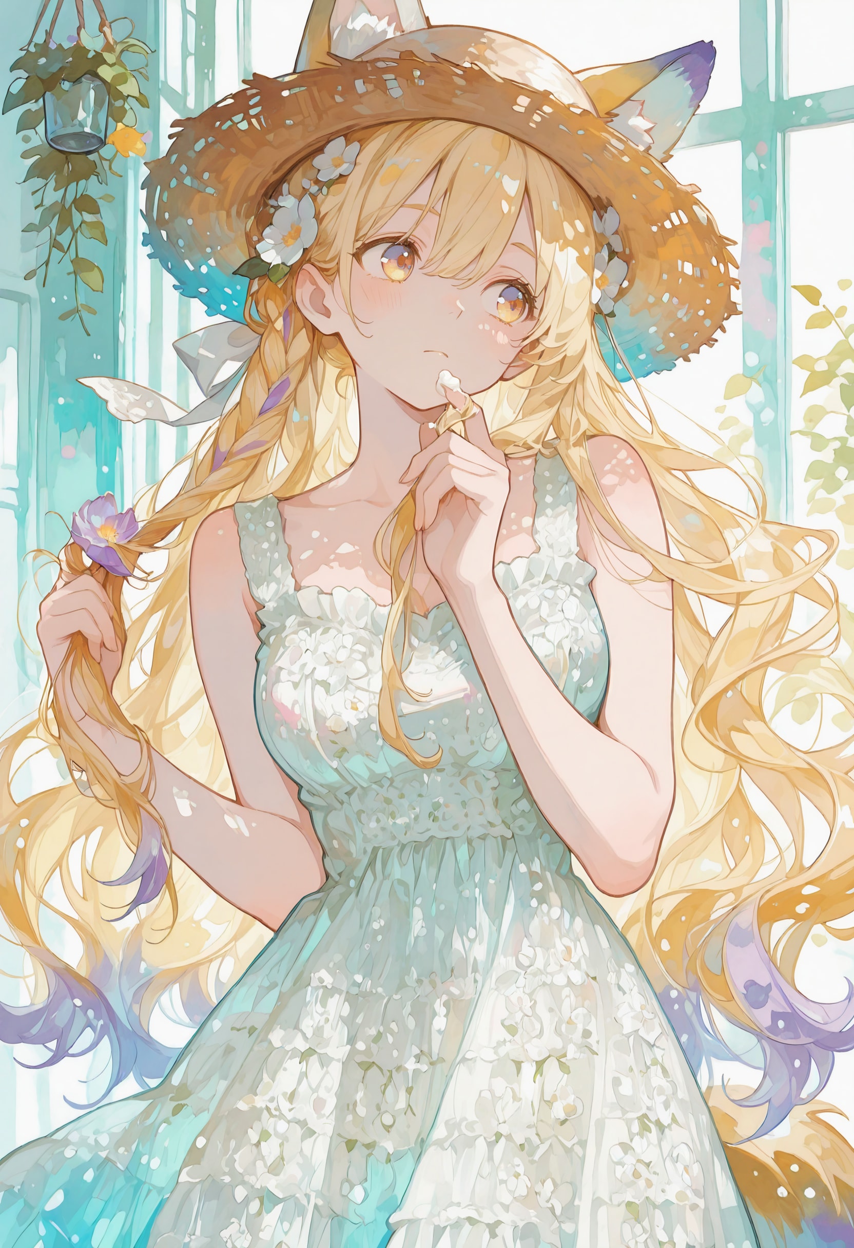 けもみみ娘