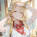 けもみみ娘 5枚目
