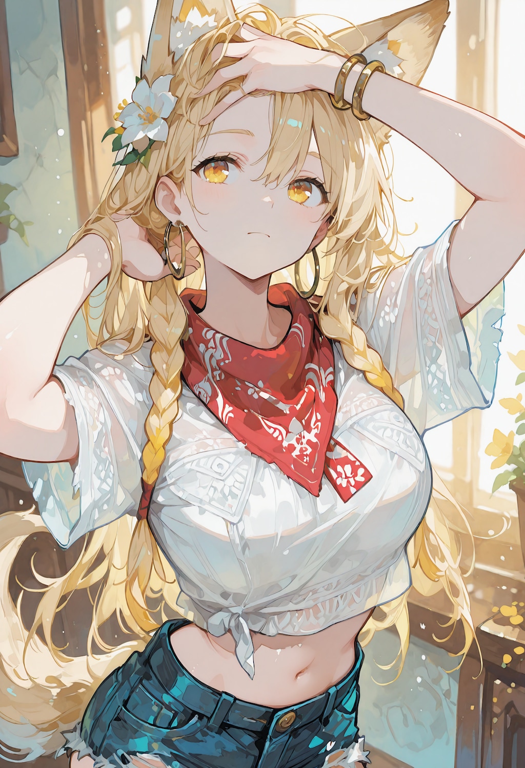 けもみみ娘