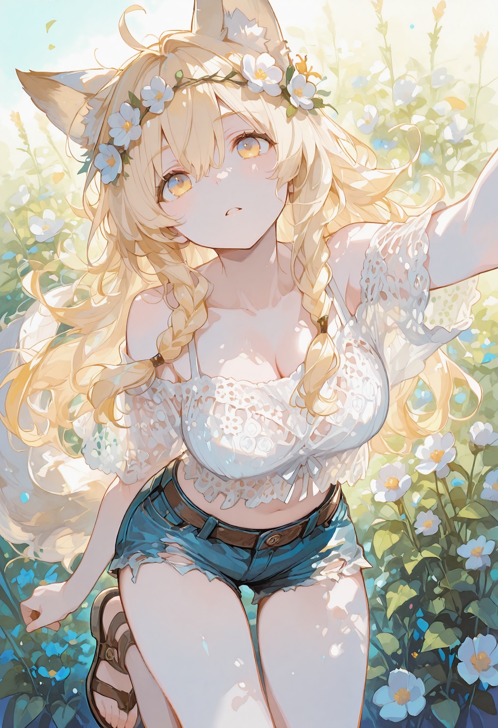けもみみ娘