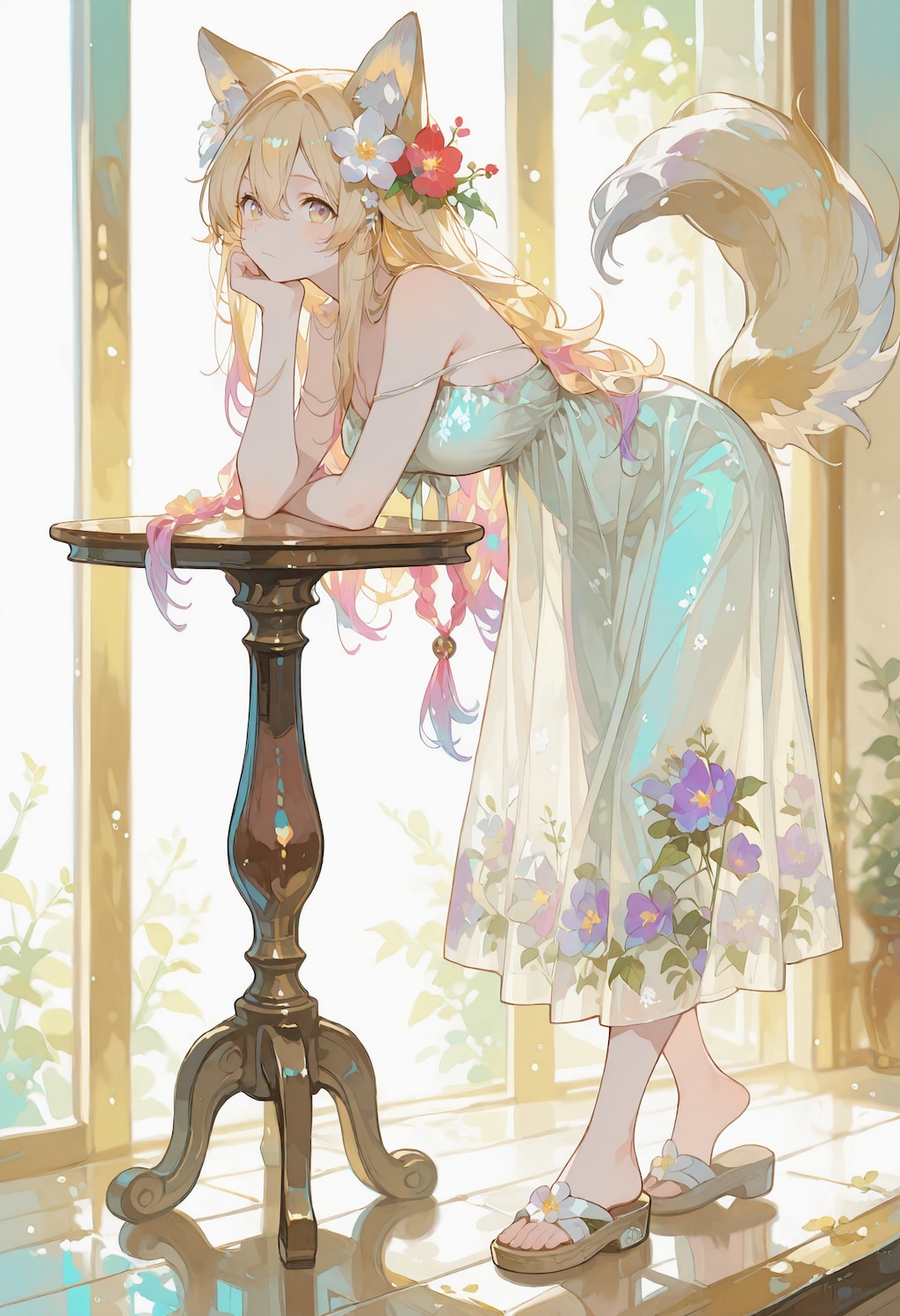 けもみみ娘