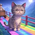 泣いた猫は虹の橋へ 【小説】 9枚目
