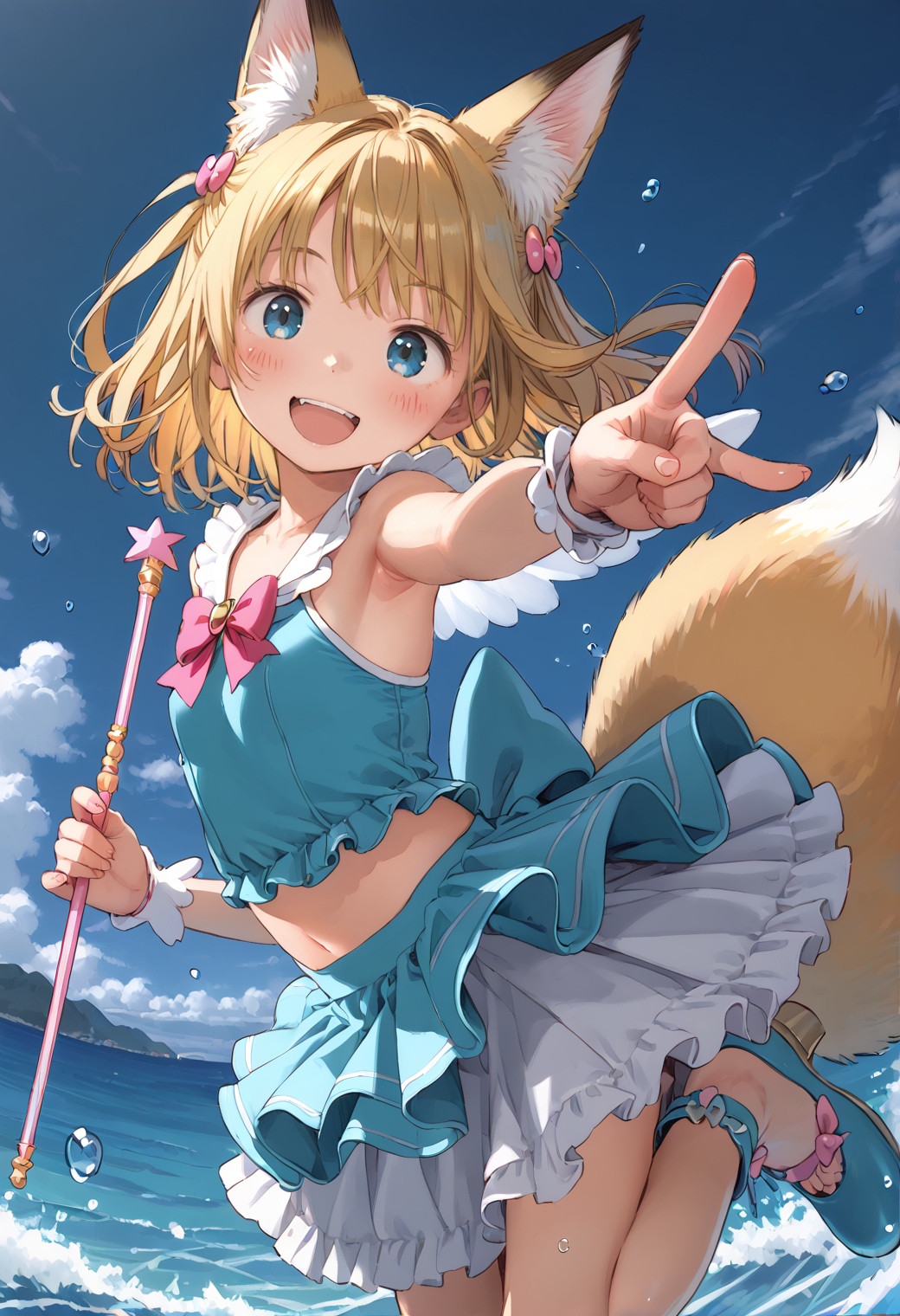 マジカル狐っこ_250714 | の人気AIイラスト・グラビア