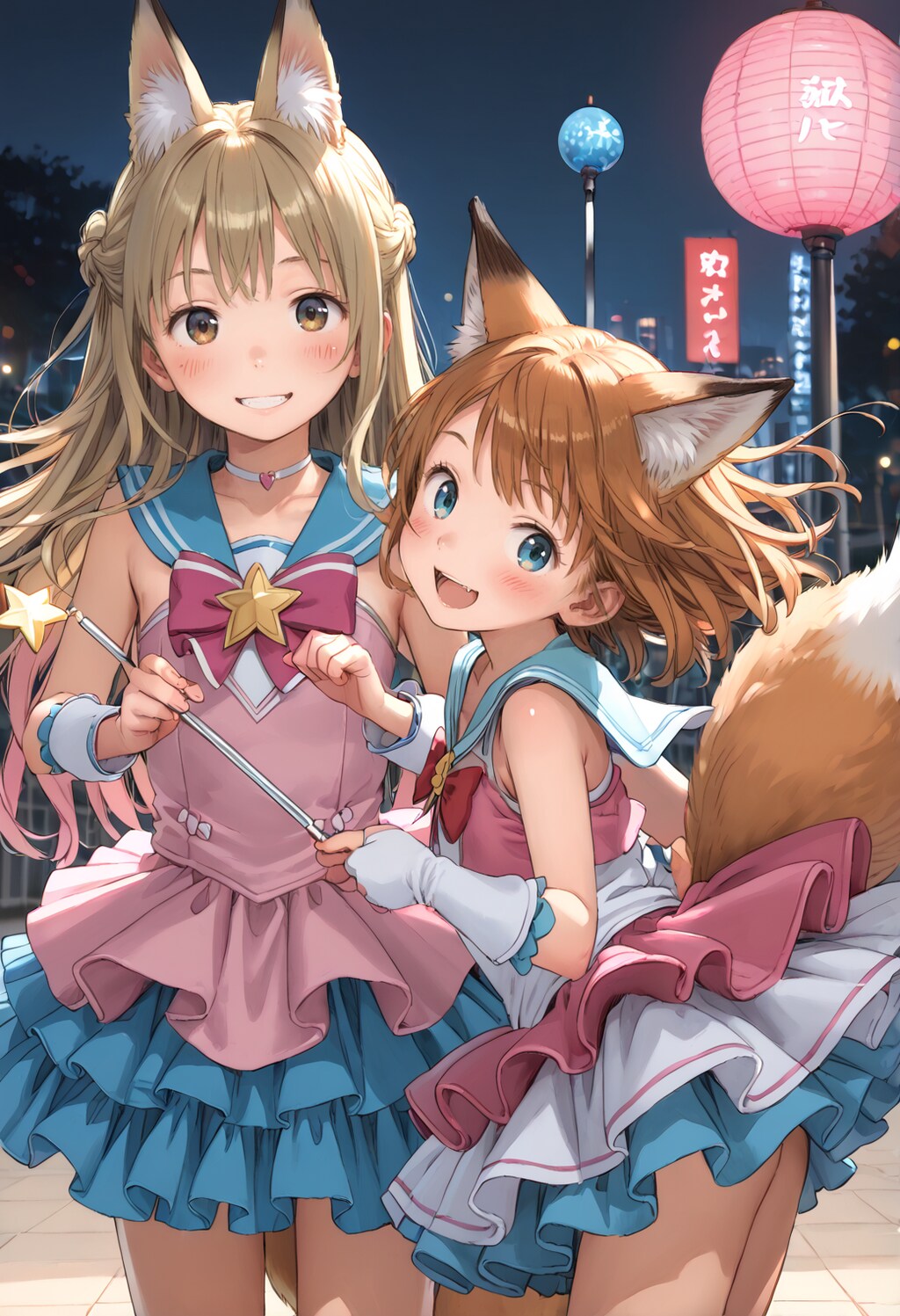 マジカル狐っこ_250714