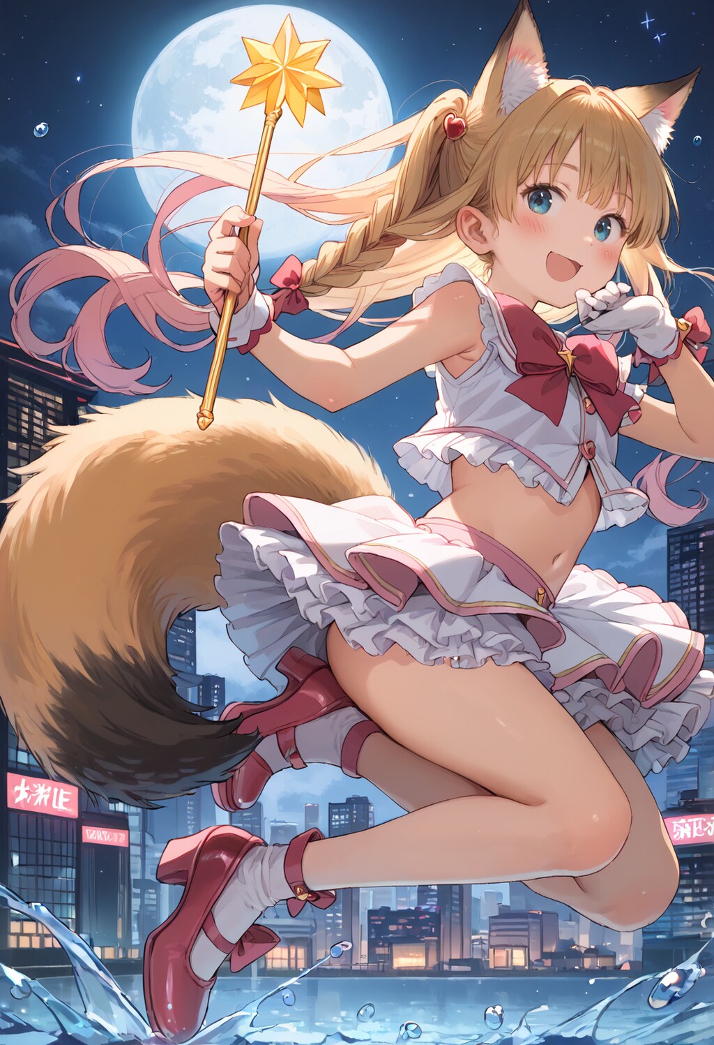 マジカル狐っこ_250714