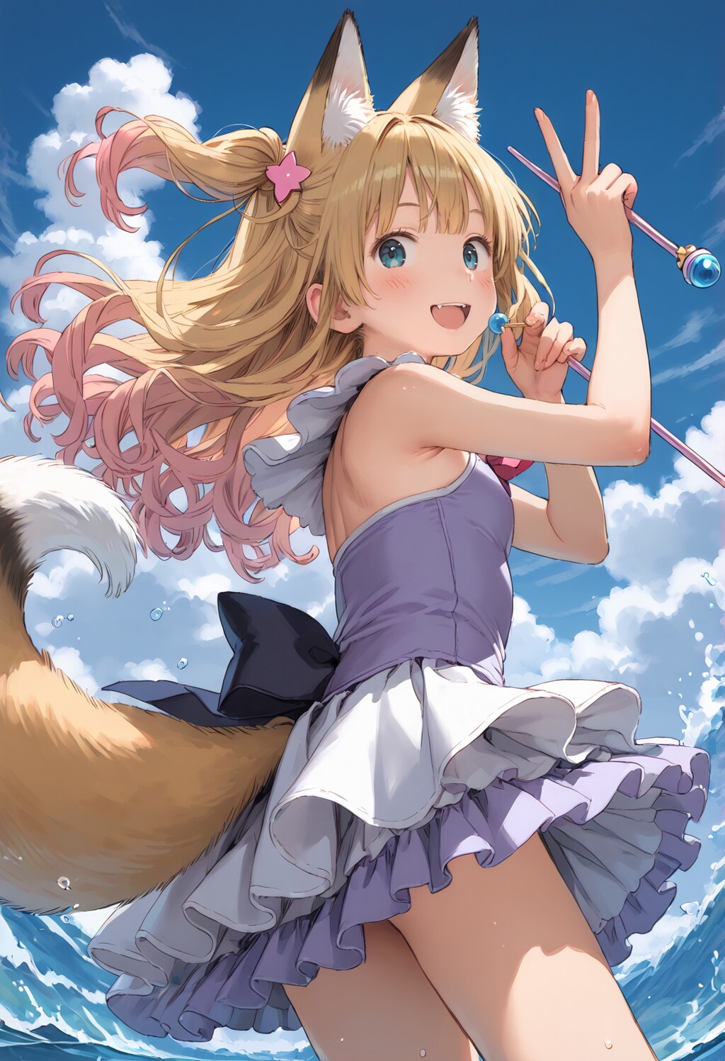 マジカル狐っこ_250714