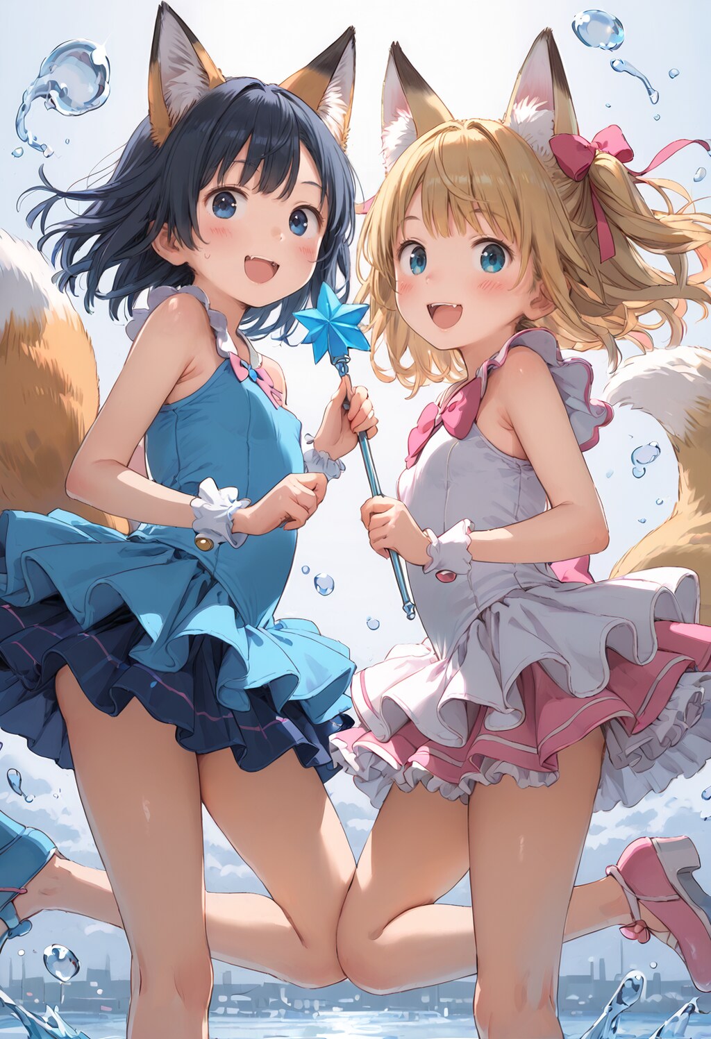 マジカル狐っこ_250714