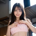 下着の女性 2 4枚目