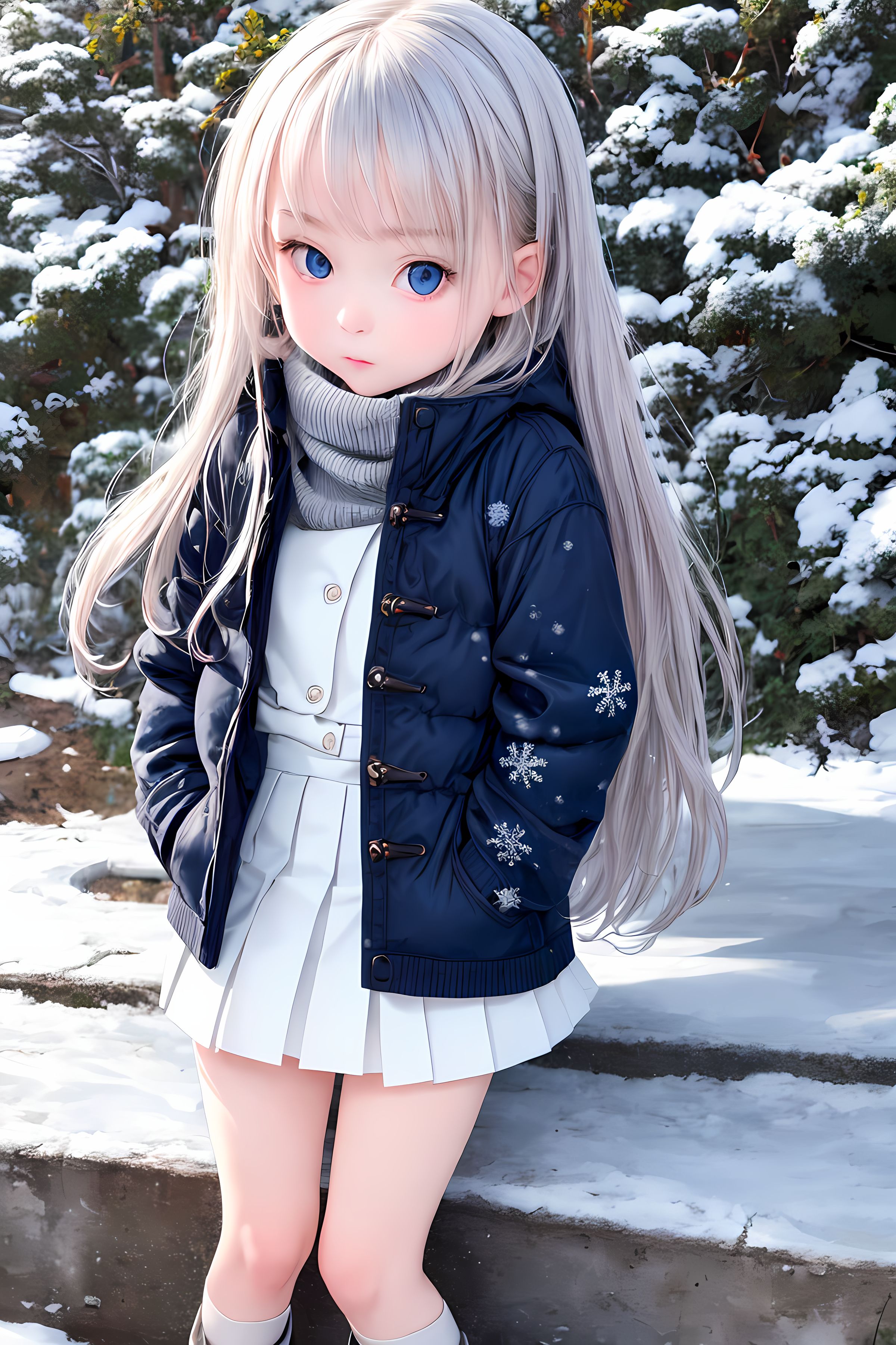 少女R | の人気AIイラスト・グラビア