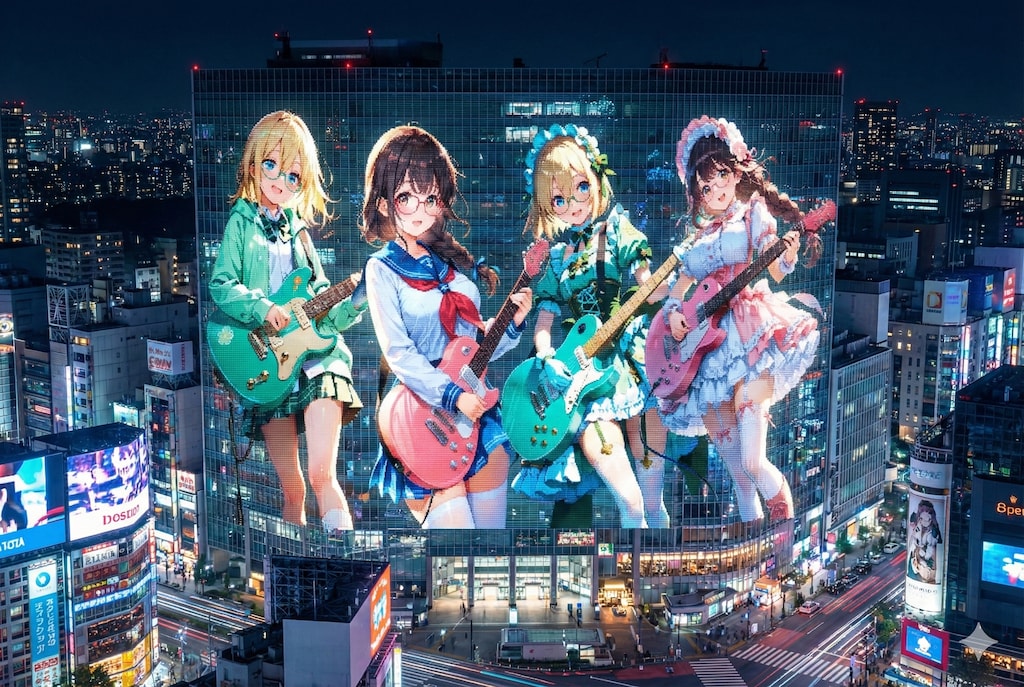 プロジェクションマッピング