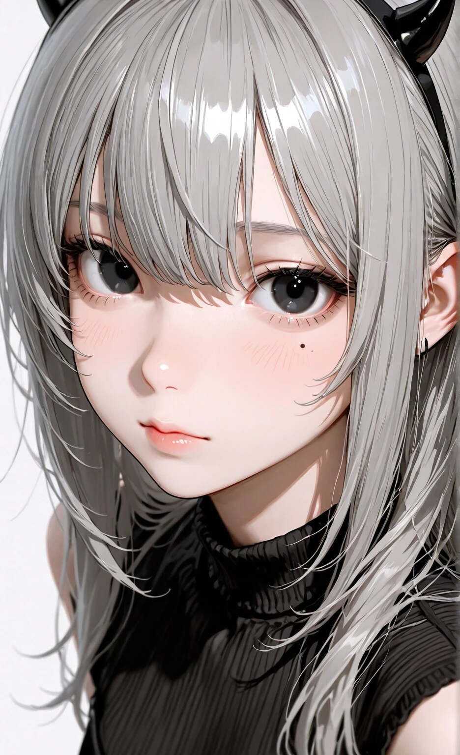 グレー