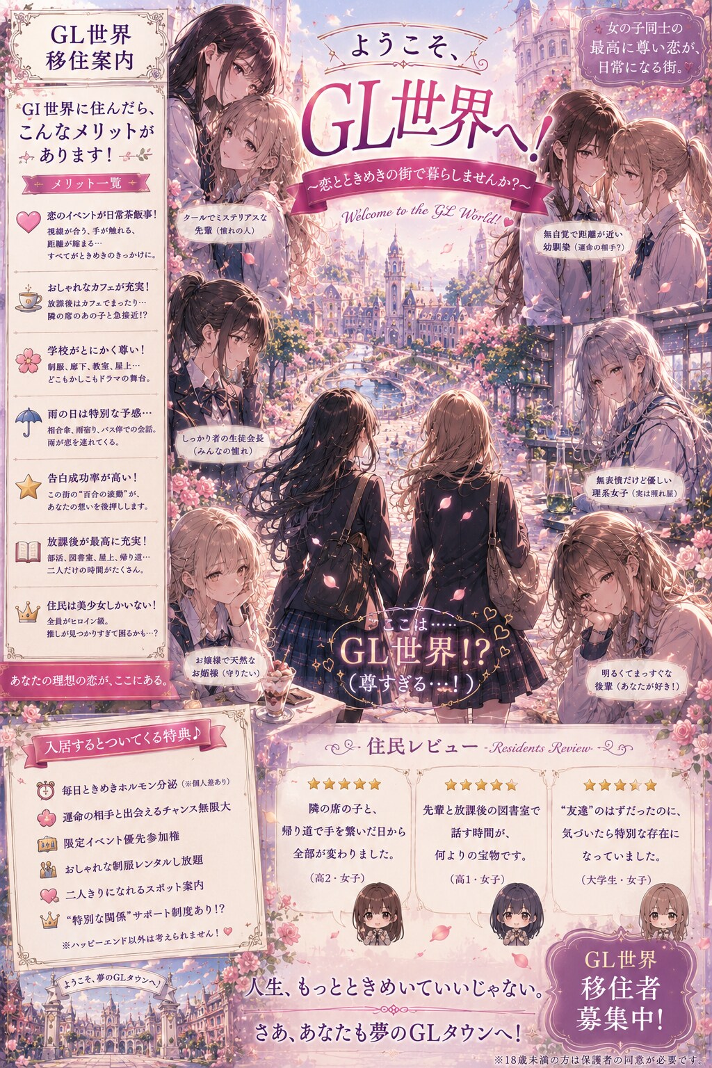 GL世界移住案内