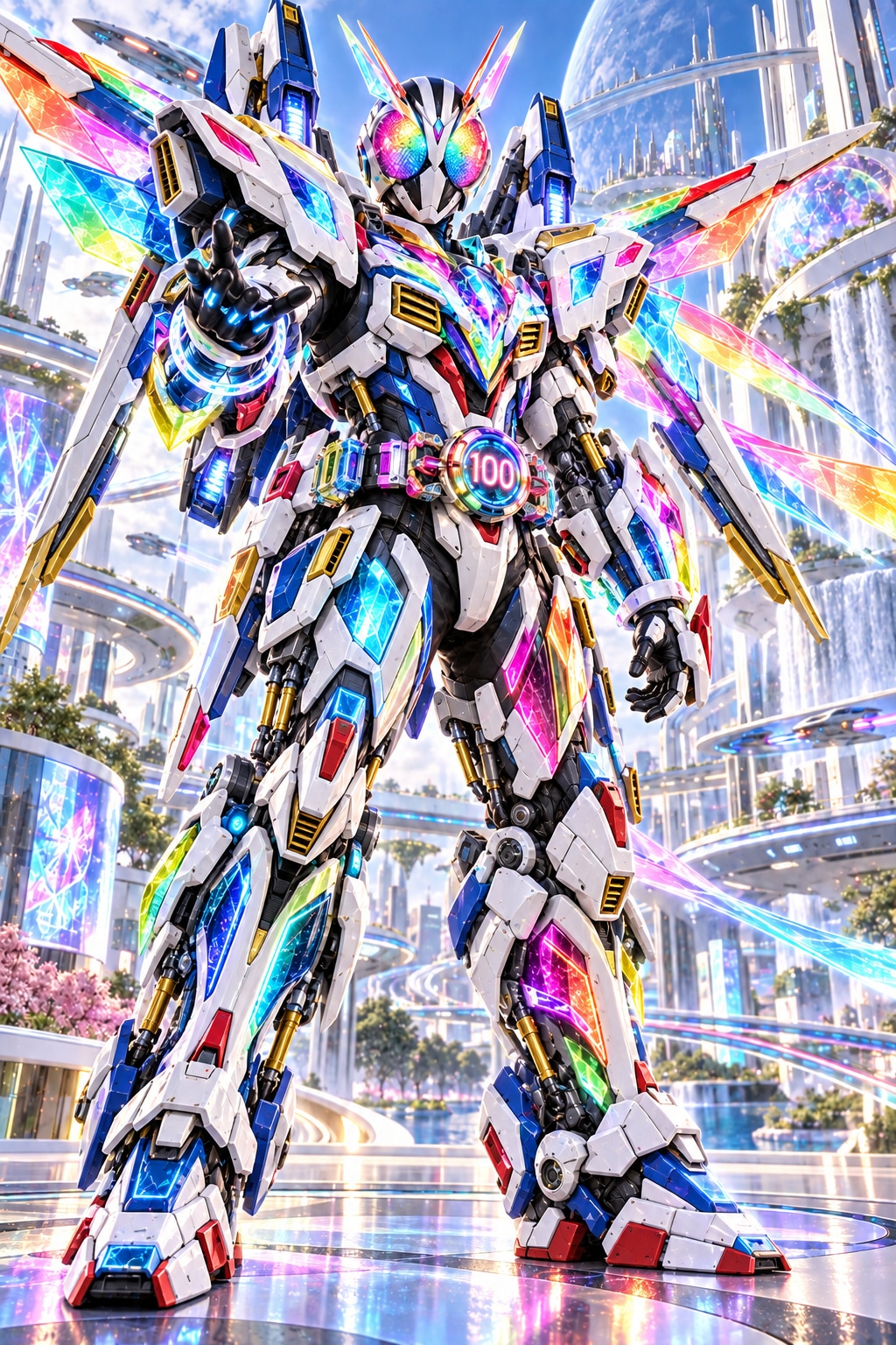 仮面ライダー　センチュリー | の人気AIイラスト・グラビア