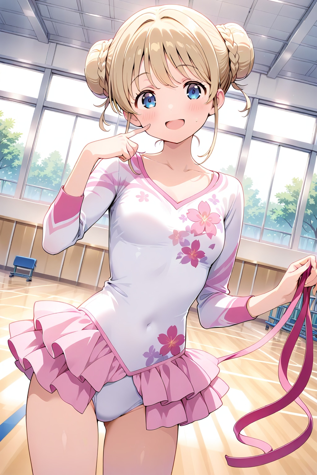 新体操部の瑛梨ちゃん✨２１２